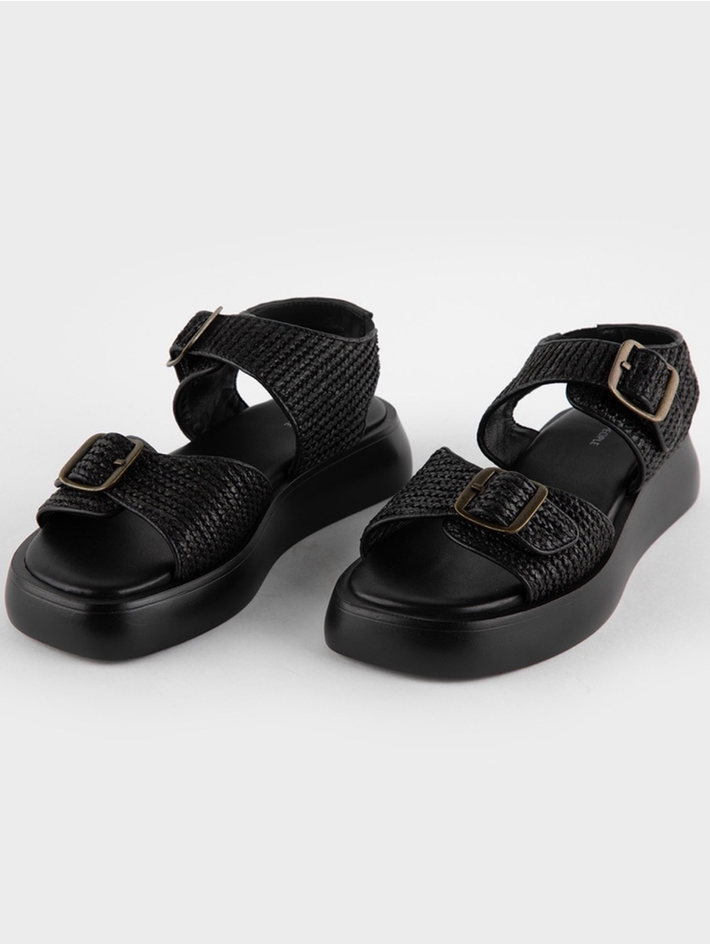 FREE PEOPLE Mandi Weave Womens Sandals Size 11